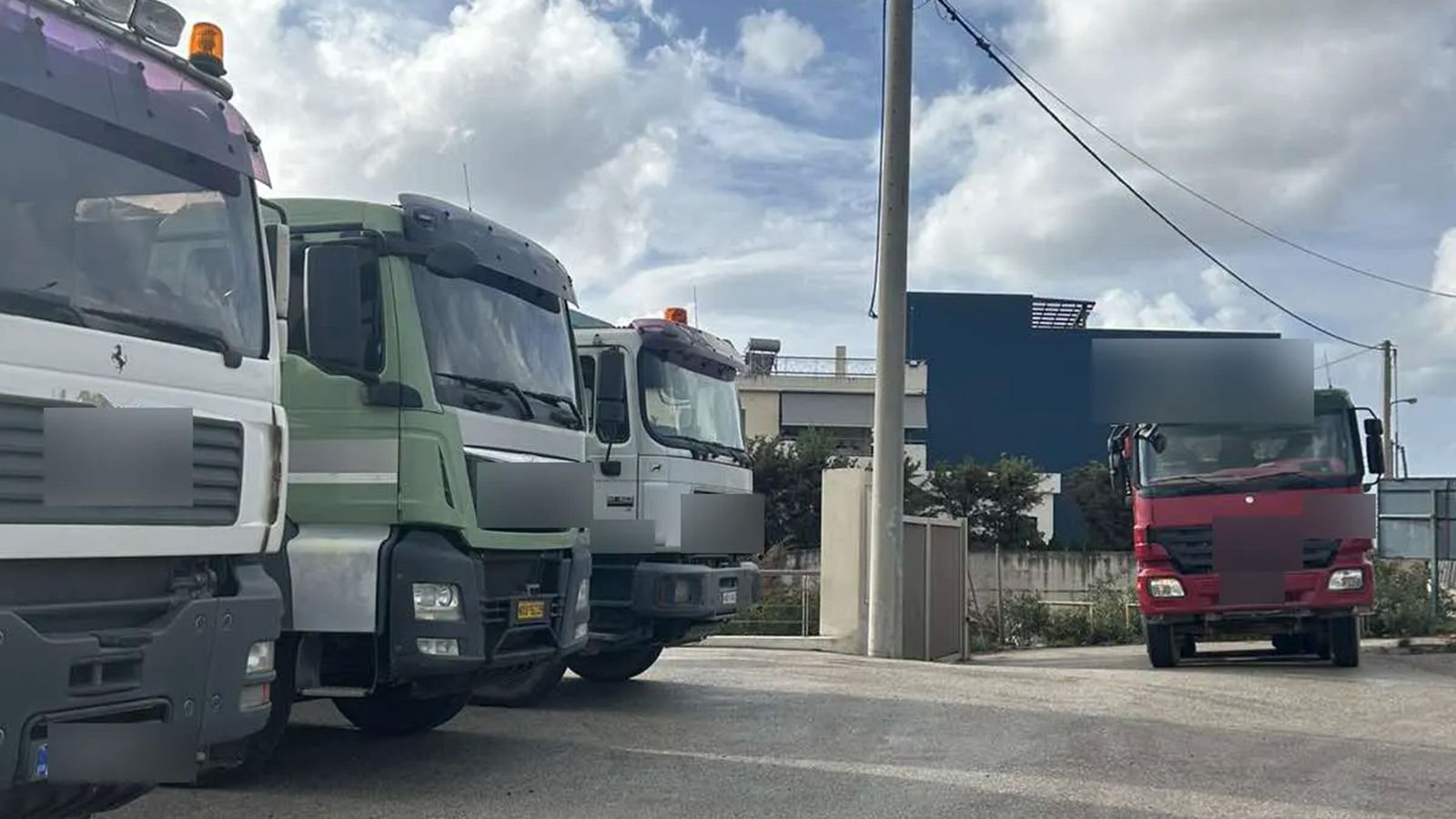 Εξονυχιστικοί έλεγχοι σε φορτηγά-5.608 παραβάσεις το 1ο 3μηνο του 2026